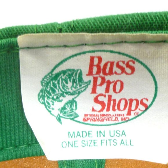 Vintage Bass Pro Shops Hat - Picture 5 of 5